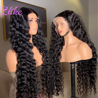 Extensiones de Cabello Humano Rizado Birmano sin Pegamento, Doble Trama, con Cutícula Alineada, para Pelucas Brasileñas HD Completas, con Cabello de Bebé