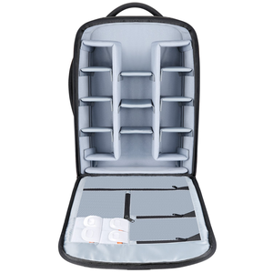 Valise à roulettes pour appareil photo <span class=keywords><strong>DSLR</strong></span> Neweer 2-en-1 avec poignée télescopique antichoc et séparateurs - Product Image 5