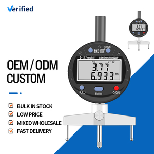 उच्च परिशुद्धता 0-12.7 मिमी डिजिटल त्रिज्या गेज बाहरी और आंतरिक चाप माप उच्च संवेदनशीलता डिजिटल संकेतक - Product Image 4