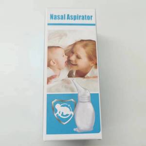 Omecare-inhalador nasal ransparente de color blanco, aspirador de succión nasal de grado seguro - Product Image 3