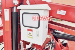 핫 세일 맞춤형 부하 용량 전기 견인 스파이더 붐 리프트 남자 리프트 기계 새로운 조건 - Product Image 6