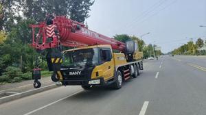 ציוד בנייה משומש סאני STC250H מנוף רכב משומש 25 טון מנוף נייד הידראולי מנוע/משאבה גובה 10 מטר - Product Image 4