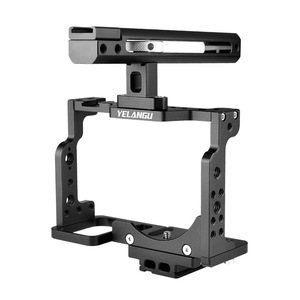 Cage pour appareil photo Yelangu pour Nikon Z6 Z7, support de montage en alliage d'aluminium, accessoire de prise de vue vidéo - Product Image 5