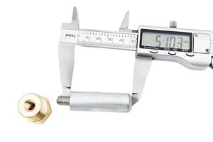 Yanmar kalem 6LP 6LY 4LHA Inboard için Yanmar P/n 119574-18790 için çinko anot değiştirme P/n 68241(16mm X 51mm) - Product Image 4