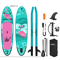 Tabla de Paddle Surf Inflable Personalizada de 320 cm, Tabla ISUP, Tabla de Pesca, Tabla de Surf Inflable