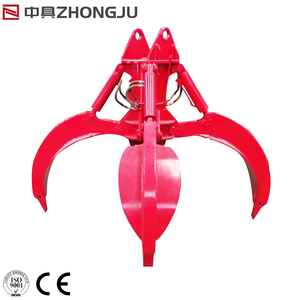 Excavadora de exportación transfronteriza, de fábrica de envío directo <span class=keywords><strong>Fedd</strong></span>, manejo de materiales de agarre multipétalo a la venta - Product Image 4