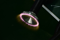 Dispositivo de Tratamiento de Plasma Rotatorio Atmosférico, Limpiador de Plasma con Control Digital
