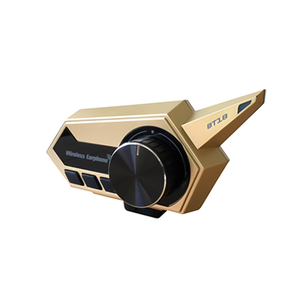 BT 5.0ไร้สายรถจักรยานยนต์หมวกกันน็อกชุดหูฟังแฮนด์ฟรี BT18B หูฟังโดยไม่ต้องฟังก์ชั่นอินเตอร์คอม - Product Image 2