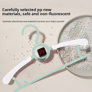 Children's Extendable <b>Plastic</b> Infant Clothes Hangers Non-Slip Baby Swimwear Dryer Rack Dress Hanger Bathroom - Product Image 4