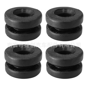 Support en caoutchouc 24,5 mm x 14,8 mm x 10,5 mm pour pièces de rechange d'amortisseurs automobiles - Product Image 5