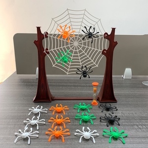 Juguetes Educativos AiJH, Arañas Saltarinas, Juguetes Interactivos de Plástico, Divertidas Arañas de Dibujos Animados con Catapulta, Arañas que Rebotan y se Adhieren - Product Image 2