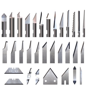 Cuchilla oscilante Iecho Jwei cuchillo <span class=keywords><strong>Z</strong></span> cortador de cuchillas EMMA <span class=keywords><strong>ATOM</strong></span> para fieltro de nailon tela no tejida de cuero espuma textil Z46 - Product Image 5