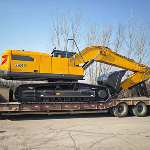 <b>Top</b> Brand New XCM-G 33.5 Ton Hydraulic Crawler Excavator Machine XE335G for Sale - Product Image 1