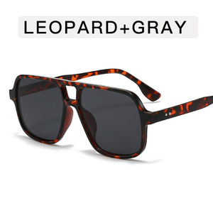 2025最新复古飞行员太阳镜女男奢华最新现成现货时尚太阳镜双桥方框 - Product Image 4