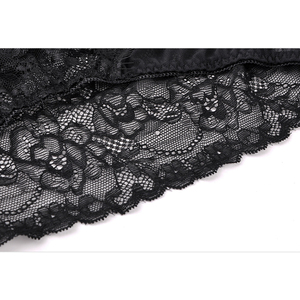Bragas de algodón con entrepierna para mujer, ropa interior popular de corte alto para mujer - Product Image 5