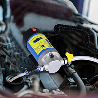 Bơm chuyển dầu ô tô Lixin 12V 100W, bơm xoay điện dùng để thay dầu động cơ, sửa chữa