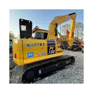 Japanese Original Second-hand Machines KOMATSU PC130 13TON Are Reasonably Priced