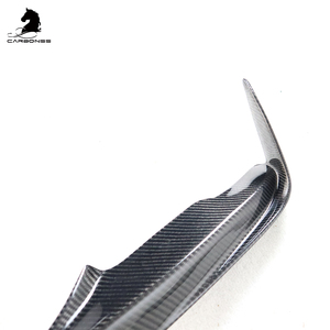 คาร์บอนไฟเบอร์ F30 MAD Type ด้านหน้ากันชน Splitter สำหรับ BMW F30 M Sport - Product Image 6