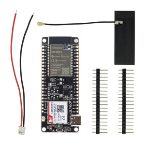 Module GPS T-Call V1.4 ESP32 avec antenne SIM et carte de développement SIM800L pour connectivité sans fil - Product Image 1