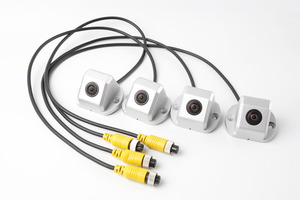 2D 3D HD 1080P 360 Caméra de stationnement de voiture Caméra de recul de voiture Caméra de 360 degrés Vue d'oiseau Système de sécurité - Product Image 3