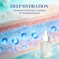 Sérum multi-effets 5-en-1 FKY, sérum au peptide de cuivre, sérum anti-âge pour le visage, réparation des rides, soin de la peau à domicile, tendance