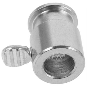Pièces de rôtisserie personnalisées usinées CNC Boulons de gril de barbecue Manchon rotatif automatique en acier inoxydable - Product Image 2