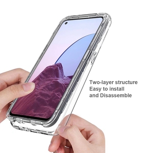 เคสโทรศัพท์ <span class=keywords><strong>Oneplus</strong></span> <span class=keywords><strong>Nord</strong></span> N20 5G,เคสโทรศัพท์แฟชั่น PC กันกระแทกกันตกโปร่งใสเป็นมิตรกับสิ่งแวดล้อมคมชัดสูง - Product Image 5