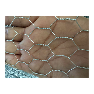 Stone <strong>Cage</strong> Wall High Quality Hot Dipped Galvanized Gabion Net Woven Wire Mesh Customized for River <strong>Bank</strong> Protection - Product Image 1