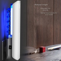 Nouvelle Lampe Anti-Moustiques Adhésive d'Intérieur 9W en ABS Solide Non Toxique, Portée 41m², Destructeur de Moustiques Domestique, Fabrication OEM Personnalisée