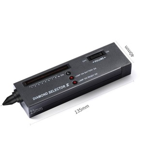Taşınabilir Elmas Test Cihazı Kalem Takı Değerli Taş Test Aracı LED Göstergeli Elmas Seçici II (Elmas ve Mozanit için) - Product Image 5