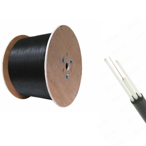 GYXTY/GYFXTY <span class=keywords><strong>Câble</strong></span> à fibre optique FTTH aérien pour conduit extérieur <span class=keywords><strong>2</strong></span> 4 6 Hilos 12 24 Core Single <span class=keywords><strong>Mode</strong></span> <span class=keywords><strong>Renforcé</strong></span> <span class=keywords><strong>Câble</strong></span> optique résistant aux UV - Product Image 5