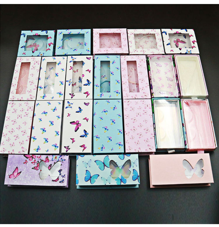 Caisses de fouet de papillon d'empy