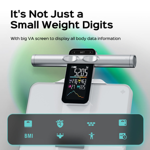 Báscula <span class=keywords><strong>de</strong></span> <span class=keywords><strong>Grasa</strong></span> <span class=keywords><strong>Corporal</strong></span> Digital con Música y Pantalla Digital, para FI2419LB, 180 kg, Funciona con Batería, Medición <span class=keywords><strong>de</strong></span> Peso y <span class=keywords><strong>Grasa</strong></span> <span class=keywords><strong>Corporal</strong></span>, Aplicación Inalámbrica - Product Image 2