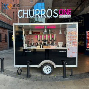 Machine à crêpes carrée certifiée DOT CE, entièrement équipée avec double plaque, pour la vente de crêpes françaises en mobile. - Product Image 3