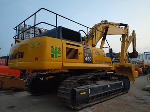 Le PC 450 du Japon a utilisé des excavatrices de KOMATSU PC450-8 des excavatrices pour la vente de travaux de construction à Changhaï - Product Image 4