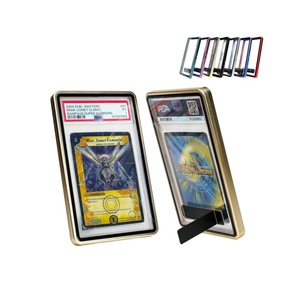 Magnetic Glass Sports <b>Card</b> Storage Case Graded <b>Card</b> <b>Protector</b> Case - Product Image 5