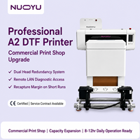 Nueva Impresora Profesional A2 DTF Todo en Uno con Doble Cabezal, Producción Estable, Máquina de Transferencia de Calor, Actualización para Imprenta Comercial, 2 Años de Garantía
