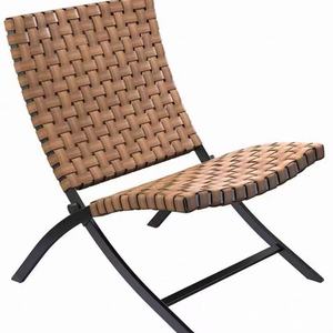 Ensemble de table et chaises d'extérieur en fer Everite - Ensemble de salon décontracté trois pièces pour patio/veranda avec design démontable - Product Image 5