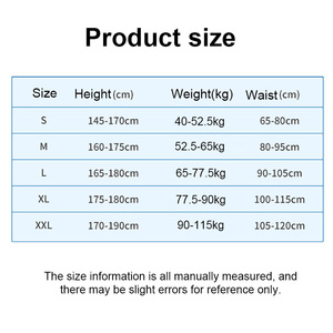 Cintura di Supporto Lombare in Neoprene Comoda e Traspirante con Chiusura <span class=keywords><strong>a</strong></span> Strappo, Correttore di Postura Durevole e Regolabile - Product Image 6