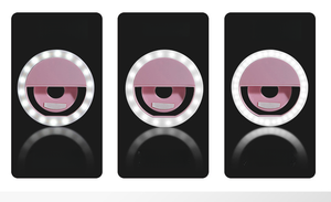 MIXWARES <span class=keywords><strong>Support</strong></span> de téléphone portable <span class=keywords><strong>LED</strong></span> personnalisé avec logo, trépied portable à clip, bâton de caméra rechargeable, <span class=keywords><strong>support</strong></span> de selfie pour téléphone portable - Product Image 4