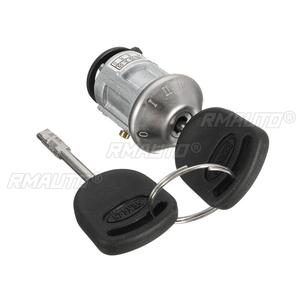 Kit de réparation de serrure de commutateur à clé pour allumage avant de voiture et ensemble de 2 clés pour Ford Transit MK6 2000-2006 1022184 - Product Image 1