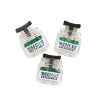 Sceau en plastique Yuedun YDMS002 pour compteurs d'eau/gaz/électricité, sceau de sécurité pour usage en urne, 1 pièce, dimensions du fil personnalisables