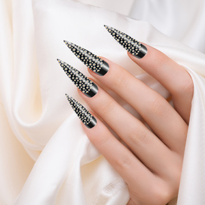 Vendita Diretta dalla Fabbrica, 10 Rotoli di <span class=keywords><strong>Adesivi</strong></span> <span class=keywords><strong>per</strong></span> <span class=keywords><strong>Unghie</strong></span> con Fiori 3D a Margherita, Design Miscelabili ad <span class=keywords><strong>Acqua</strong></span> <span class=keywords><strong>per</strong></span> Decorazioni Nail Art - Product Image 3