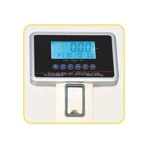 Báscula de Análisis de Grasa Corporal con Pantalla LCD Retroiluminada ABS de Alta Capacidad (250 kg, Precisión 0.1 kg), Personalizable, con Medición de IMC y Batería Recargable, Modelo 826 LCD - Product Image 2