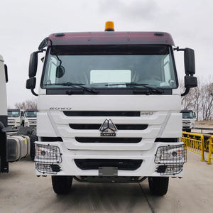 Hot Sale Tractor Head Used Sinotruck 6X4 371 380 Howo Truck Head for Africa Market - Product Image 3