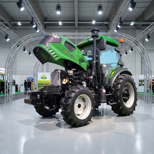 Nouveau tracteur à roues Tavol 90HP 4x4 à haute productivité avec transmission par engrenages pour l'agriculture et l'utilisation en ferme et jardin - Product Image 6