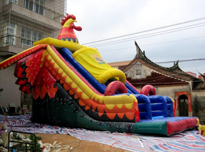 Tobogán Inflable de PVC para Fiestas al Aire Libre, Alquiler Comercial - Product Image 1