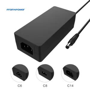 Frontpower 12V 5A 19v3.4a 20V 3A máy tính xách tay ADAPTER ul CE GS SAA ukca KC PSE 24V 2.5A Power Adapter