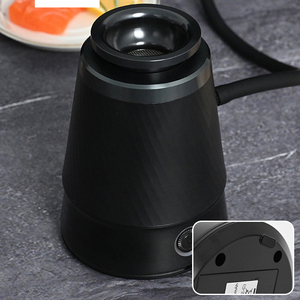 Générateur de fumée froide portable en métal, pistolet fumoir électrique combiné - Machine à fumer professionnelle pour cuisine extérieure, facile à nettoyer - Product Image 5