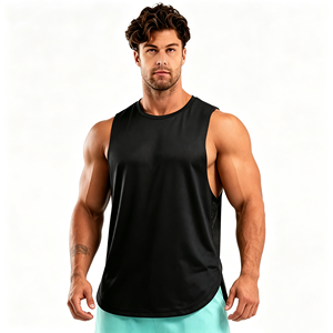 Débardeur de musculation pour homme, vêtements de sport, entraînement, polyester, nylon, élasthanne, débardeur sans manches pour homme - Product Image 6